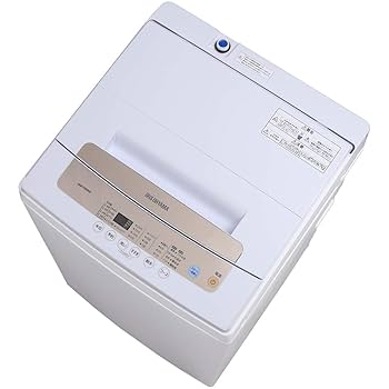 Amazon | アイリスオーヤマ 洗濯機 IAW-T502EN | アイリス